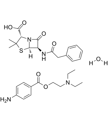 Penicillin G procaine (PGP) 6130-64-9